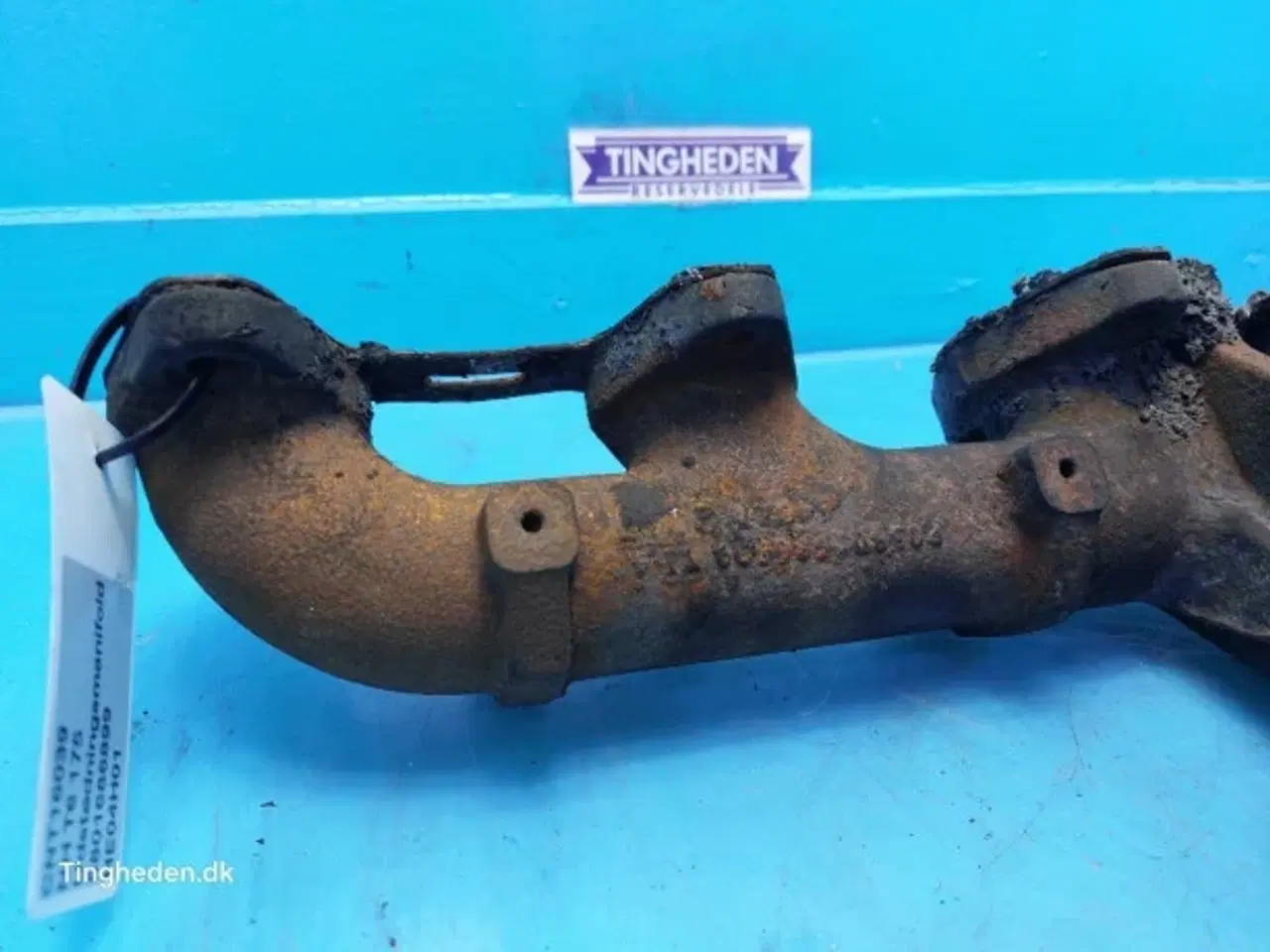 Billede 2 - Iveco F4DFE414Z Udstødningsmanifold 5801686899
