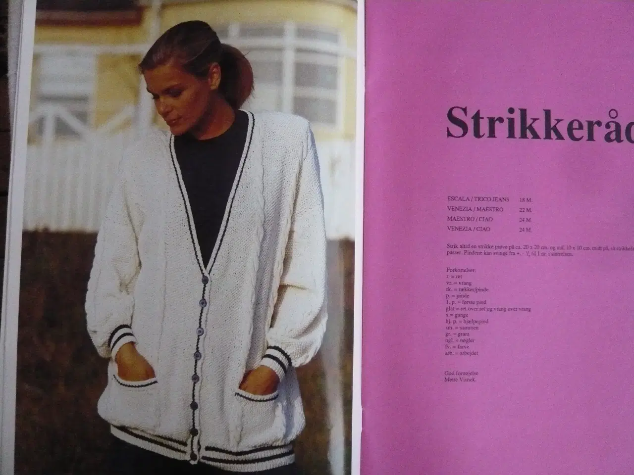 Billede 6 - SPOT strikkeblad af Visnek - Nr. 3