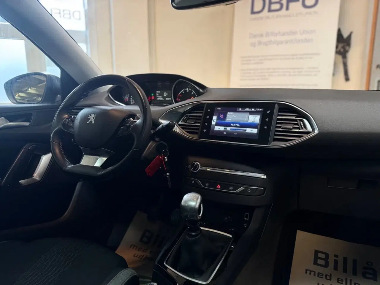 Billede 13 - Peugeot 308 1,6 BlueHDi 120 Style Sky