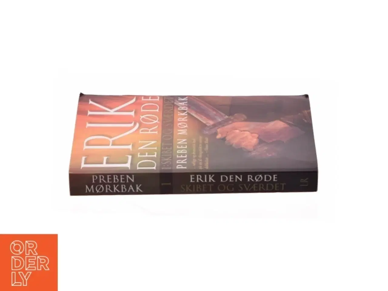 Billede 3 - Erik den Røde. 1. bog af Preben Mørkbak (Bog)