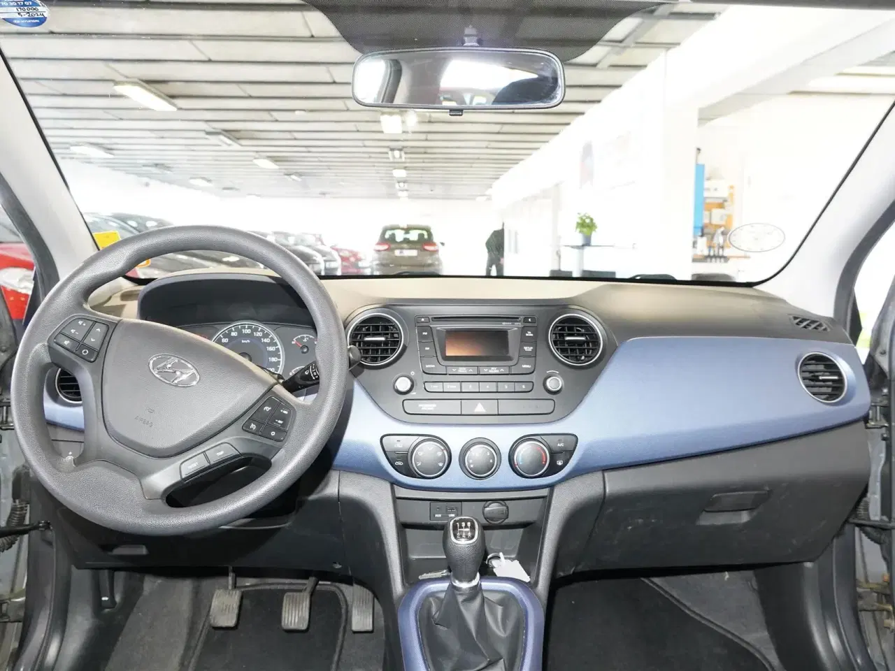 Billede 14 - Hyundai i10 1,0 Go Air 66HK 5d