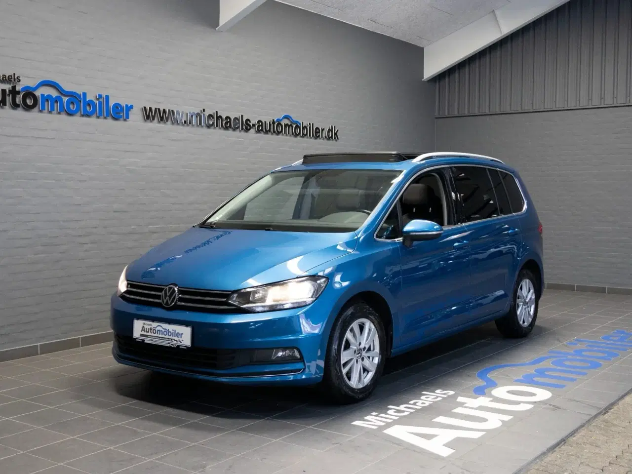 Billede 1 - VW Touran 2,0 TDi 150 Highline+ DSG 7prs