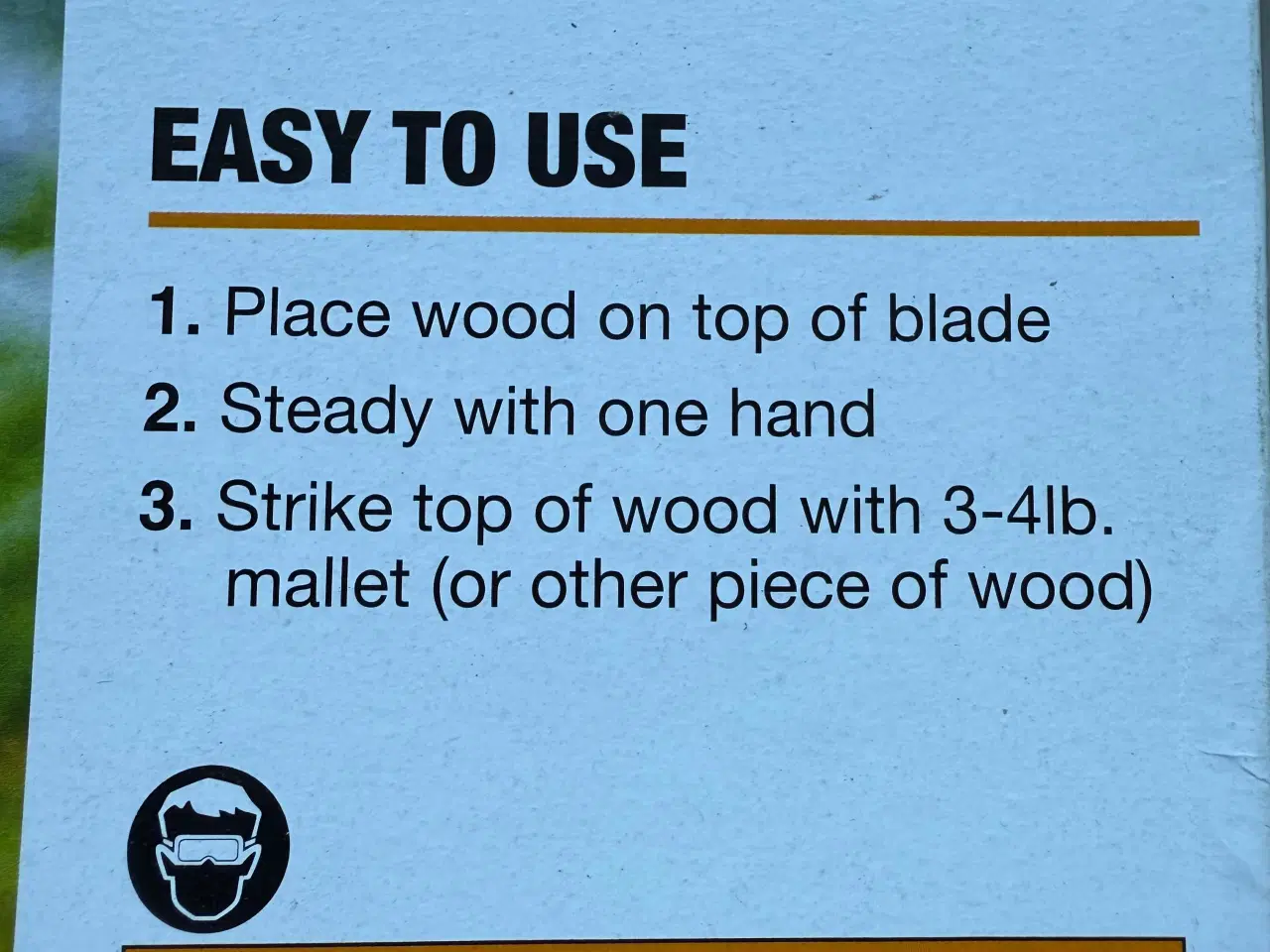 Billede 12 - Ny Kindling Cracker Firewood Splitter
