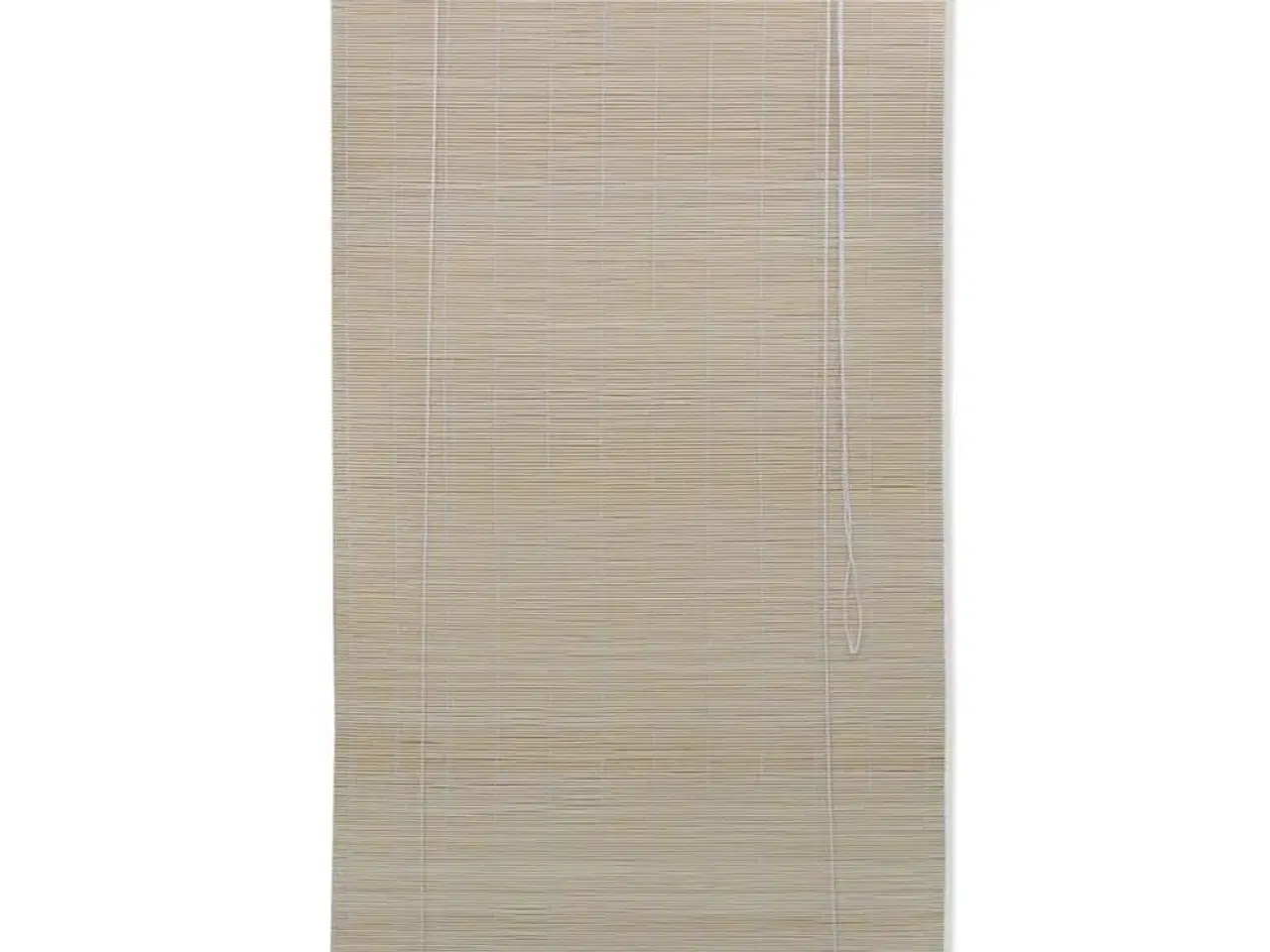 Billede 2 - Rullegardin 140x220 cm bambus naturfarvet