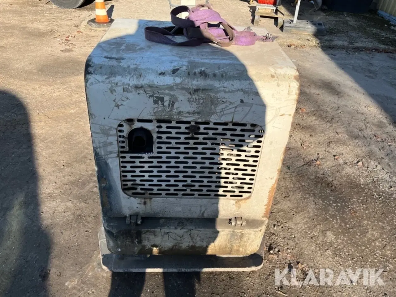 Billede 3 - Pladevibrator Swepac FB700