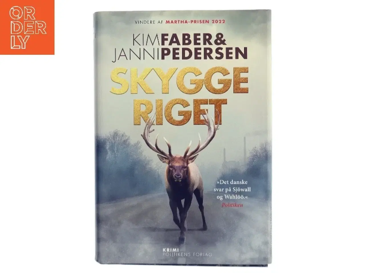 Billede 1 - Skyggeriget af Kim Faber (Bog)