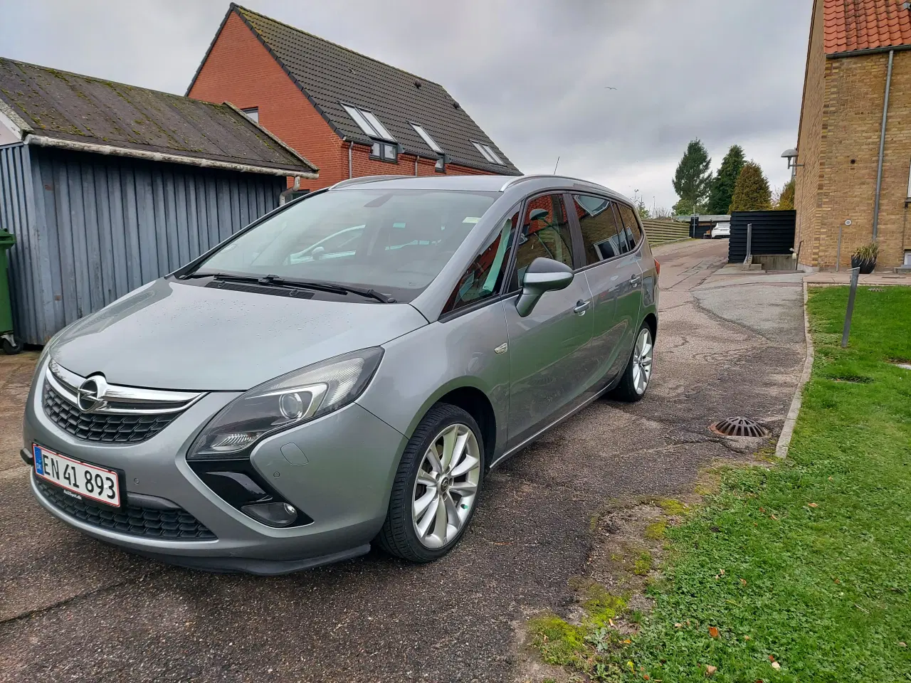 Billede 1 - Opel zafira tourer 2.0 cdti 7 personer