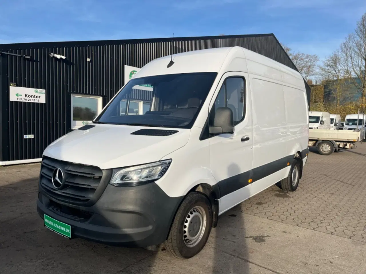 Billede 3 - Mercedes Sprinter 319 3,0 CDi A2 Kassevogn aut. RWD