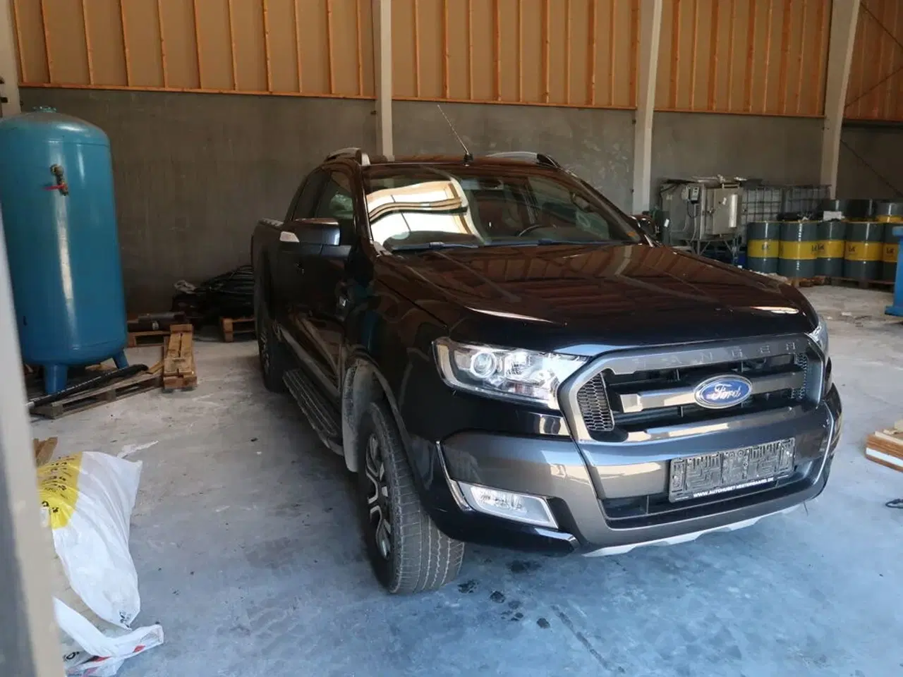 Billede 29 - Varebil FORD RANGER 3.2 Tdci (200 Hk) Rap Cab 4x4 Automat