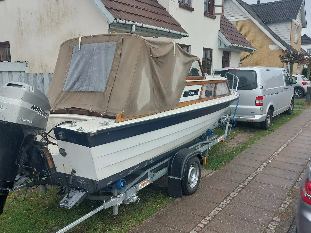 Billede 19 - motorbåd 19 fod