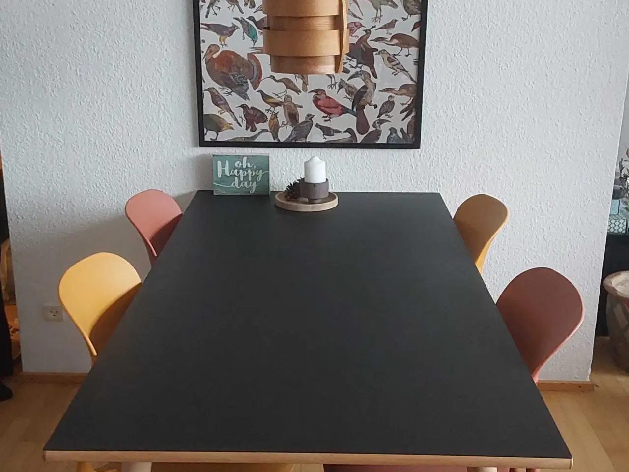 Billede 3 - Poul Volther for FDB. Spisebord model C3 5B, black