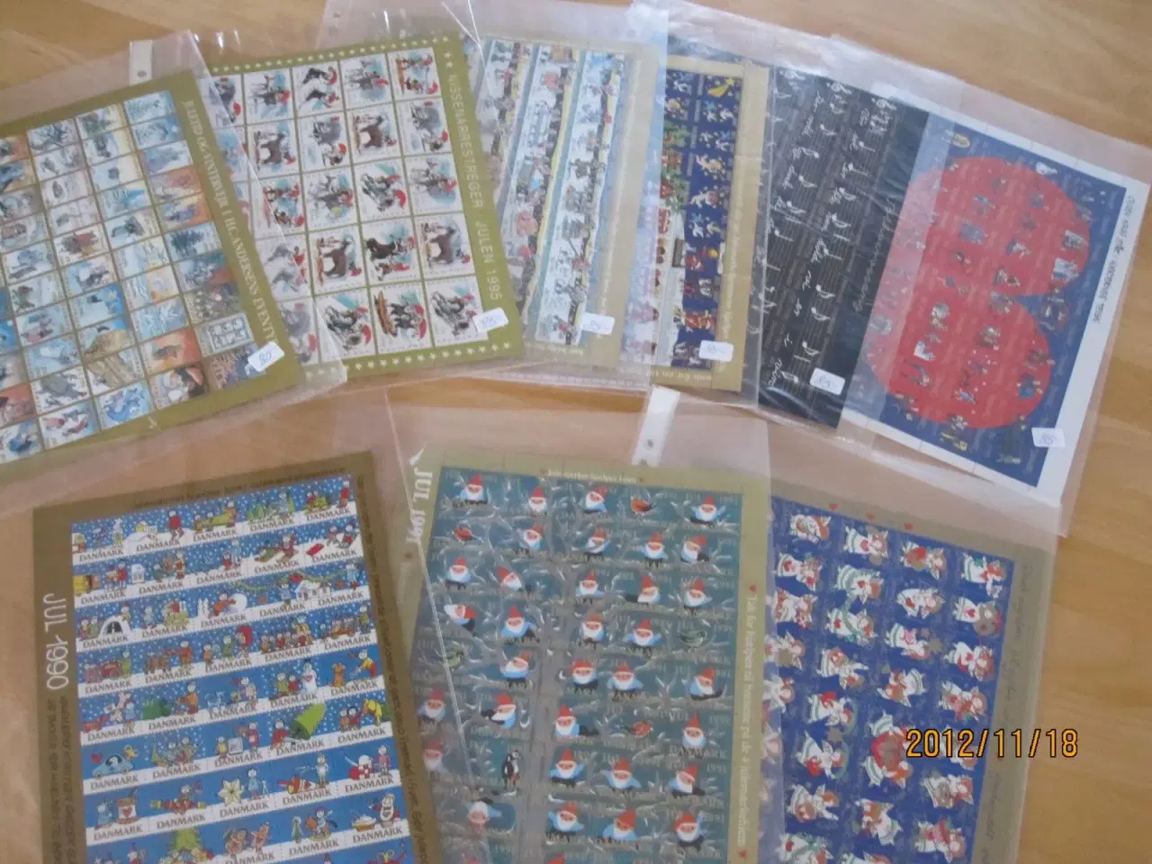 Billede 1 - Julemærker