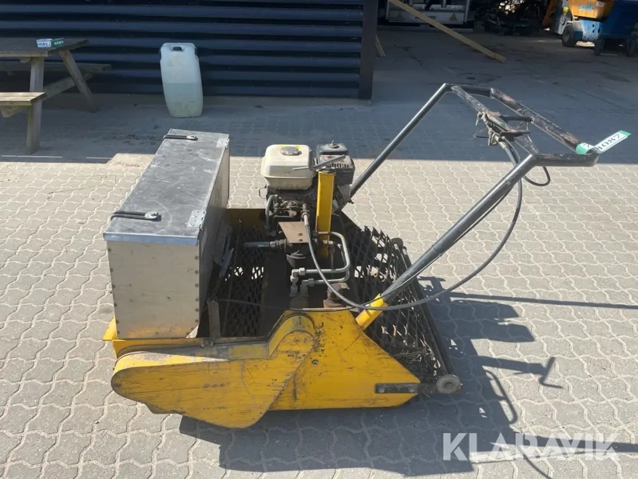 Billede 2 - Power seeder/Græssåmaskine Turf Time TT206