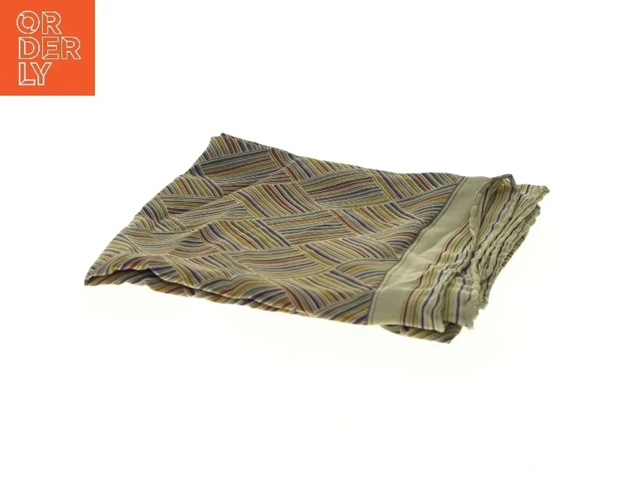 Billede 2 - Mønstret tørklæde (str. 65 x. 65 cm)