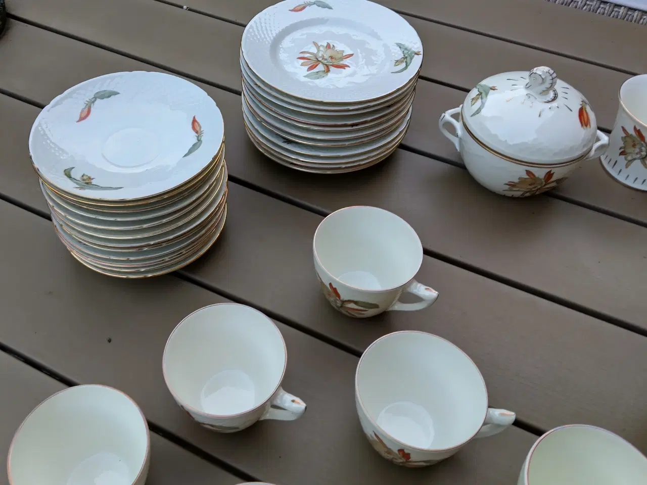 Billede 6 - B & G Porcelæns Stel 50 dele