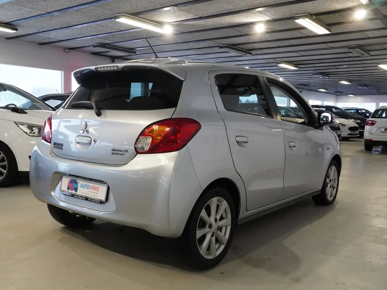 Billede 8 - Mitsubishi Space Star 1,2 Inbeat 80HK 5d