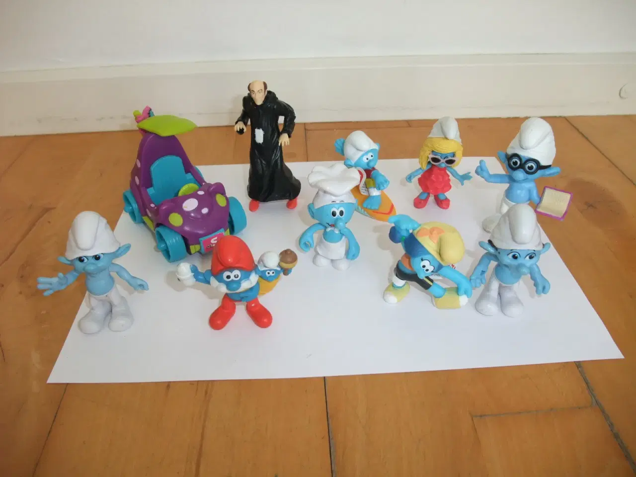 Billede 2 - Smølfe Figurer