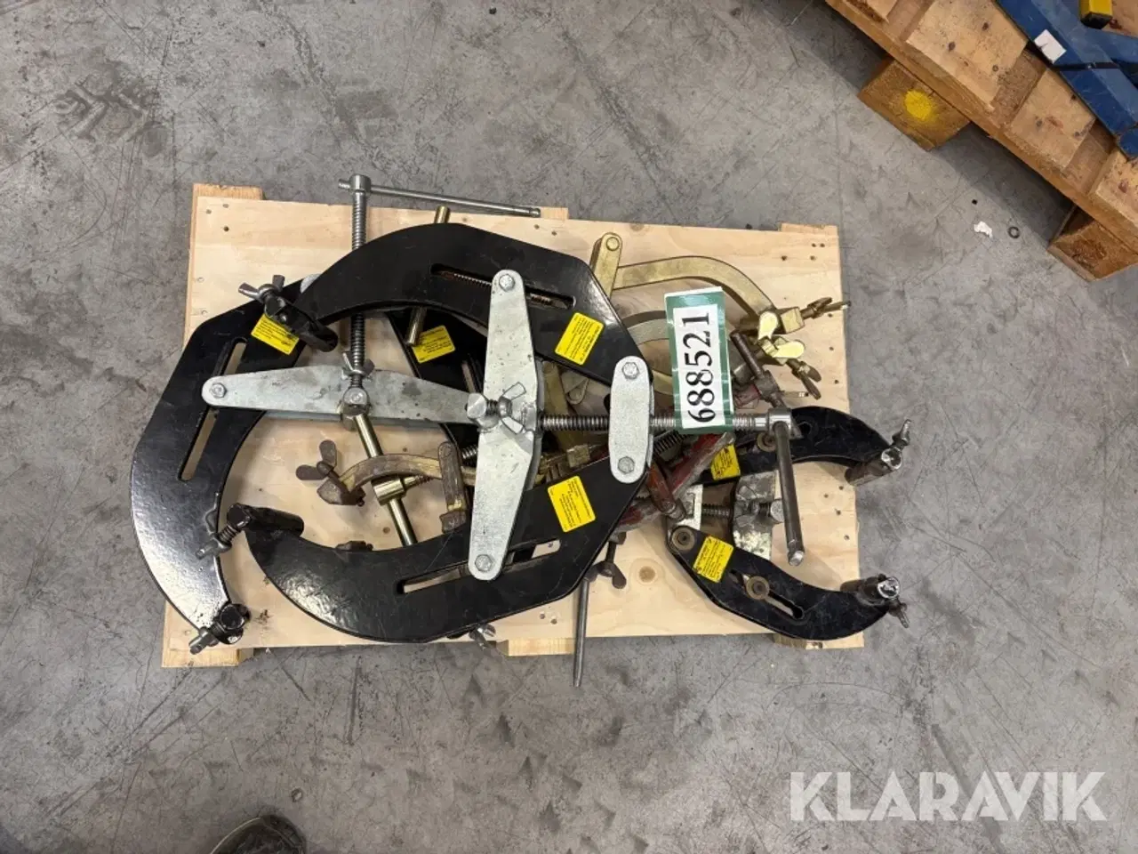 Billede 9 - Rørklemmer  7 styk