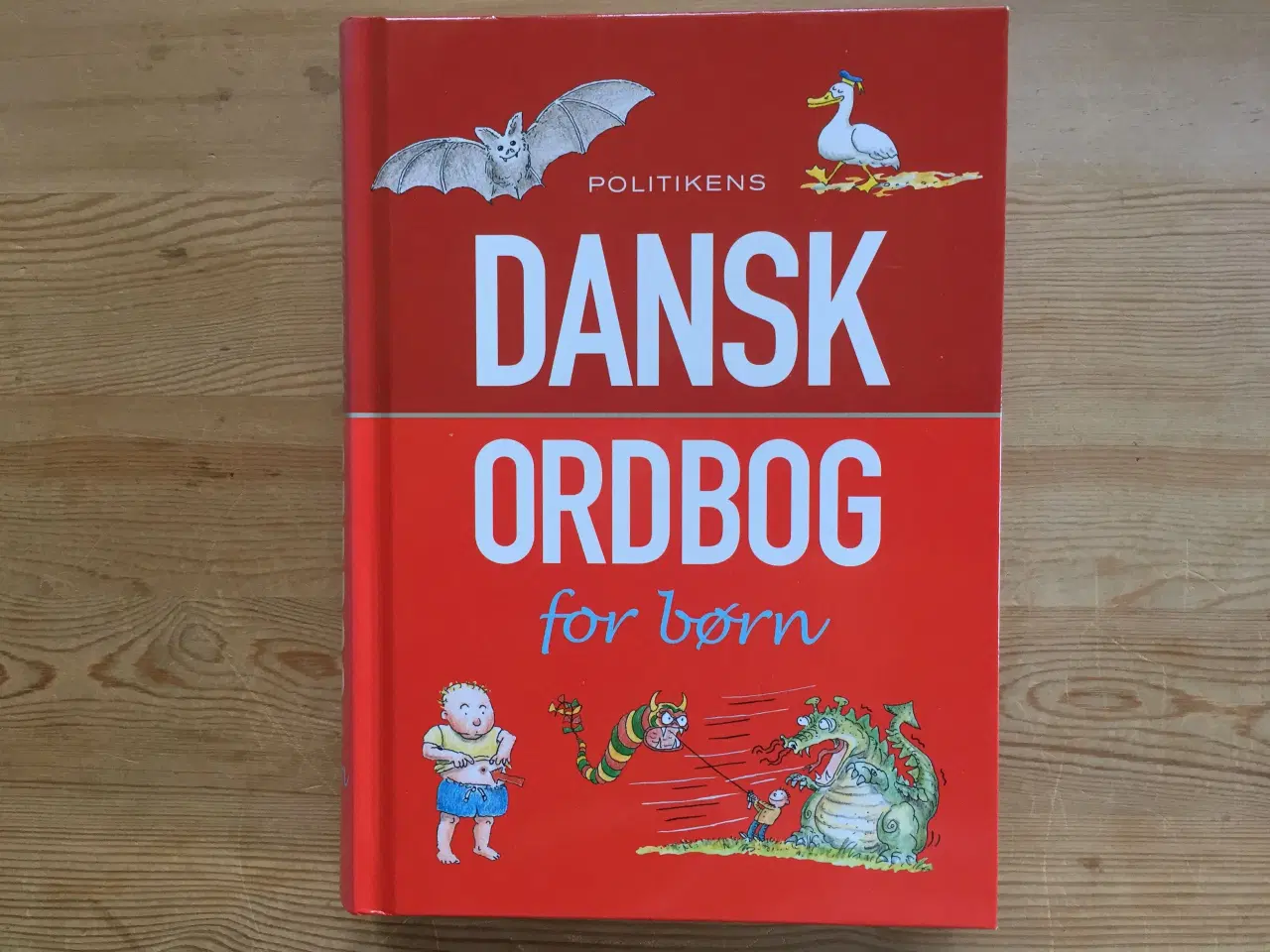 Billede 4 - Min første røde ordbog og Dansk Ordbog for børn mm