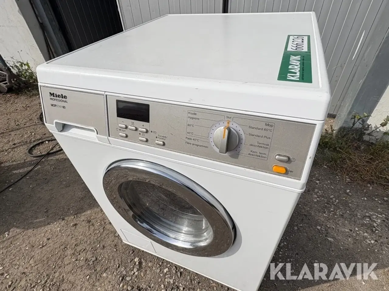Billede 6 - Industri vaskemaskine Miele Mopstar 60