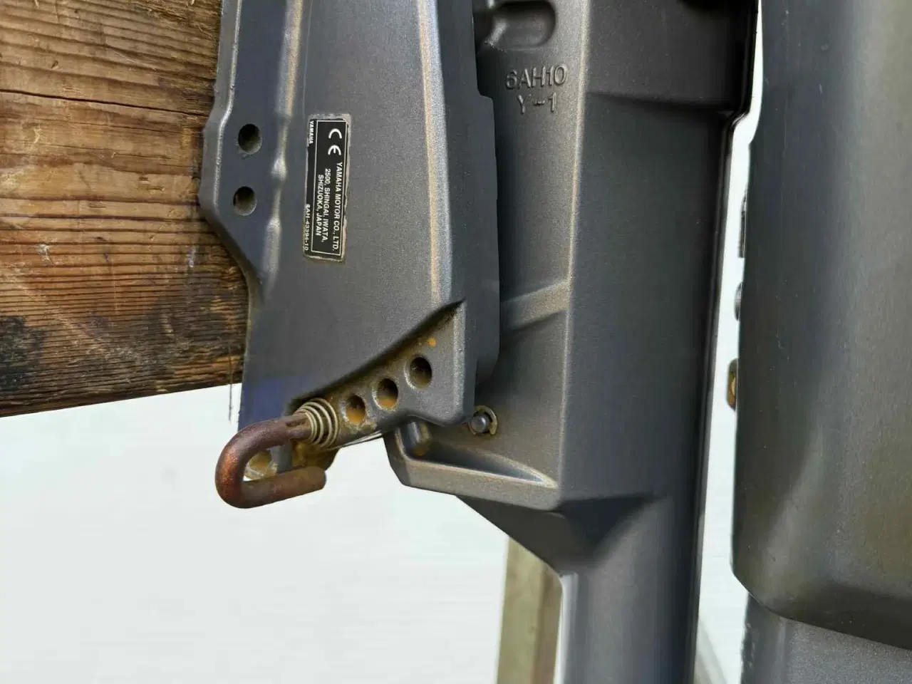 Billede 5 - Yamaha F9,9 langbenet