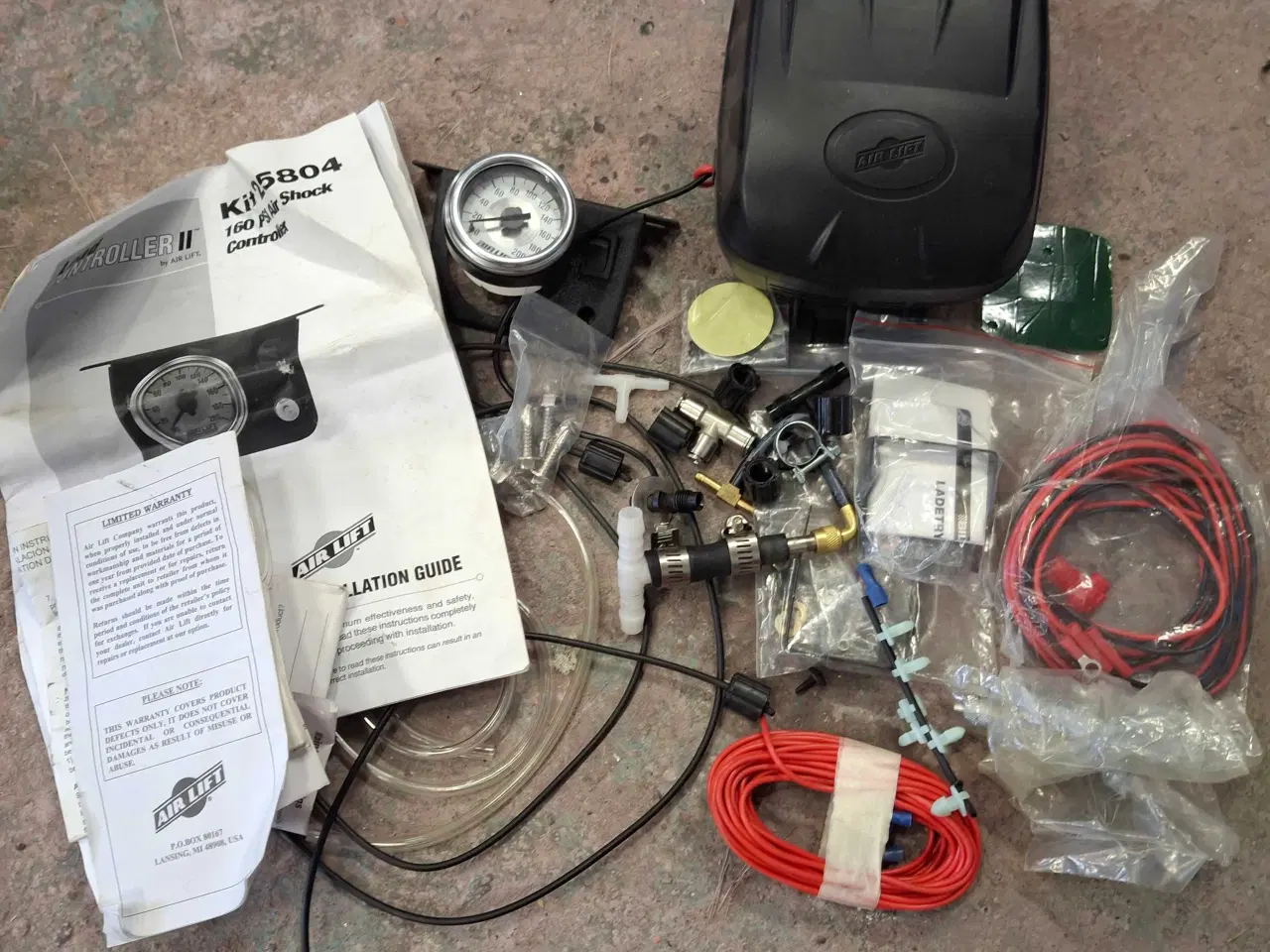 Billede 1 - Air lift shock controller kit