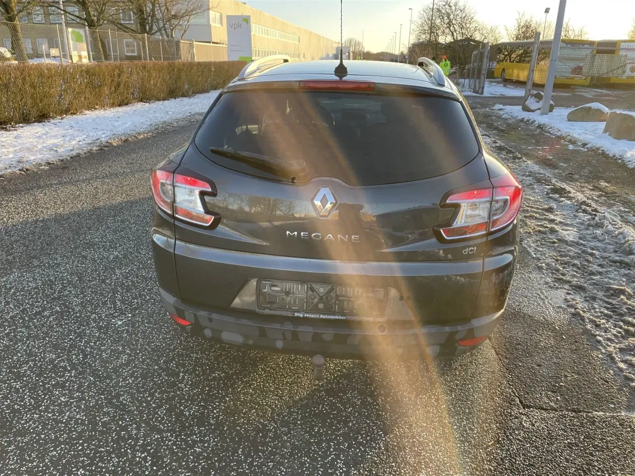 Billede 7 - Renault Mégane Sport Tourer 1,5 Eco DCI FAP Expression 110HK Stc 9g Aut.