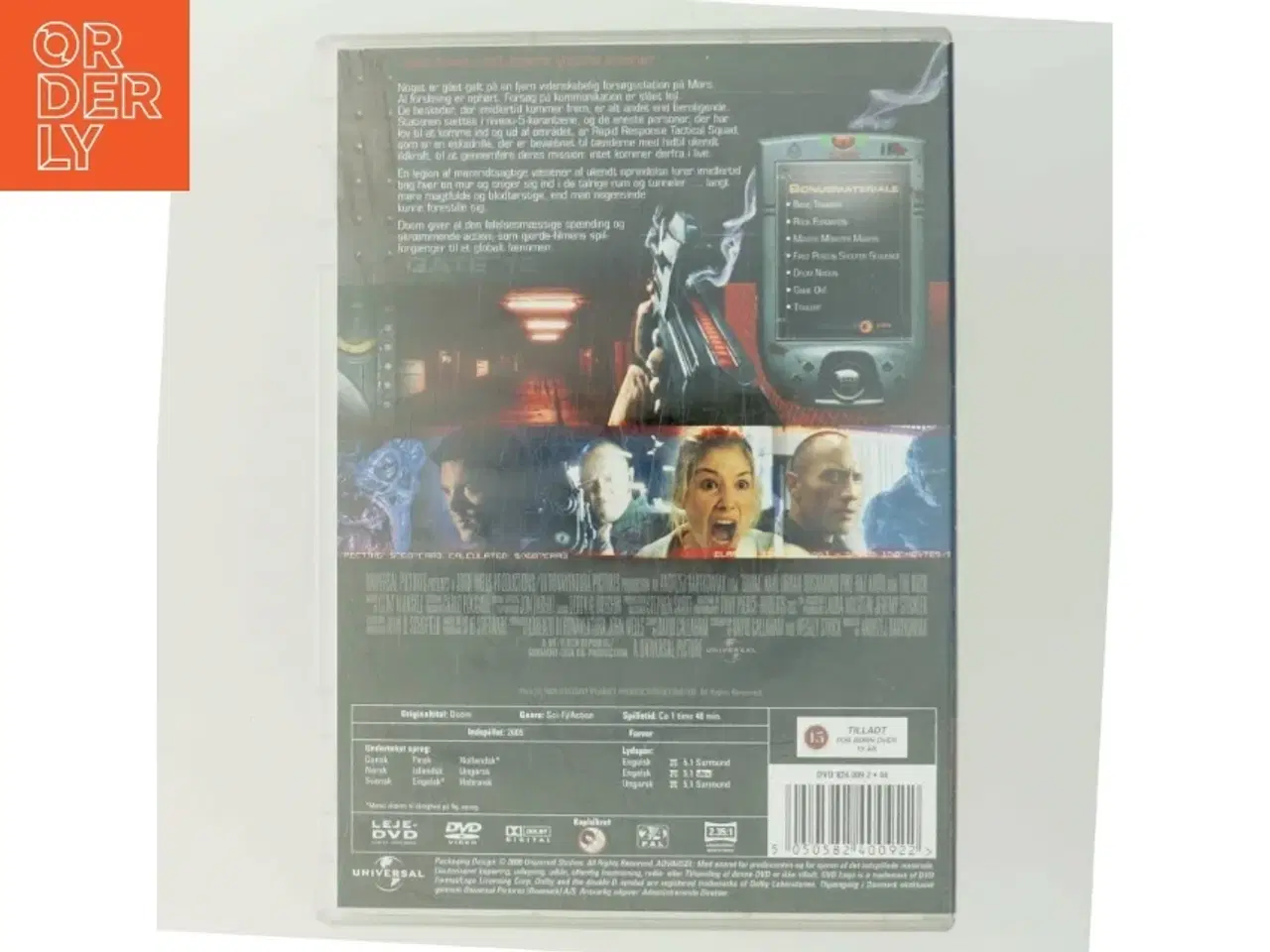 Billede 3 - Doom med Karl Urban (DVD)