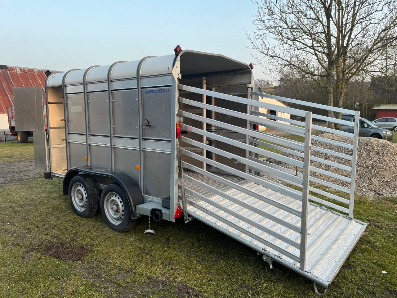 Billede 3 - Ifor Williams Trailer til gods-/husdyrtransport