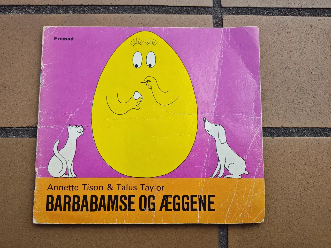 Billede 1 - Barbapapa - Barbabamse og æggene Bog fra 1976