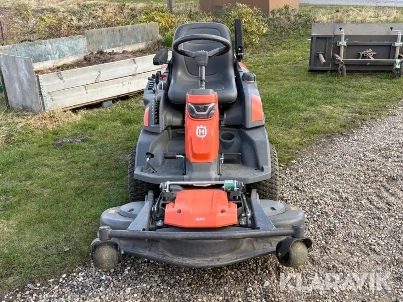 Billede 8 - Havetraktor Husqvarna R 420sx AWD