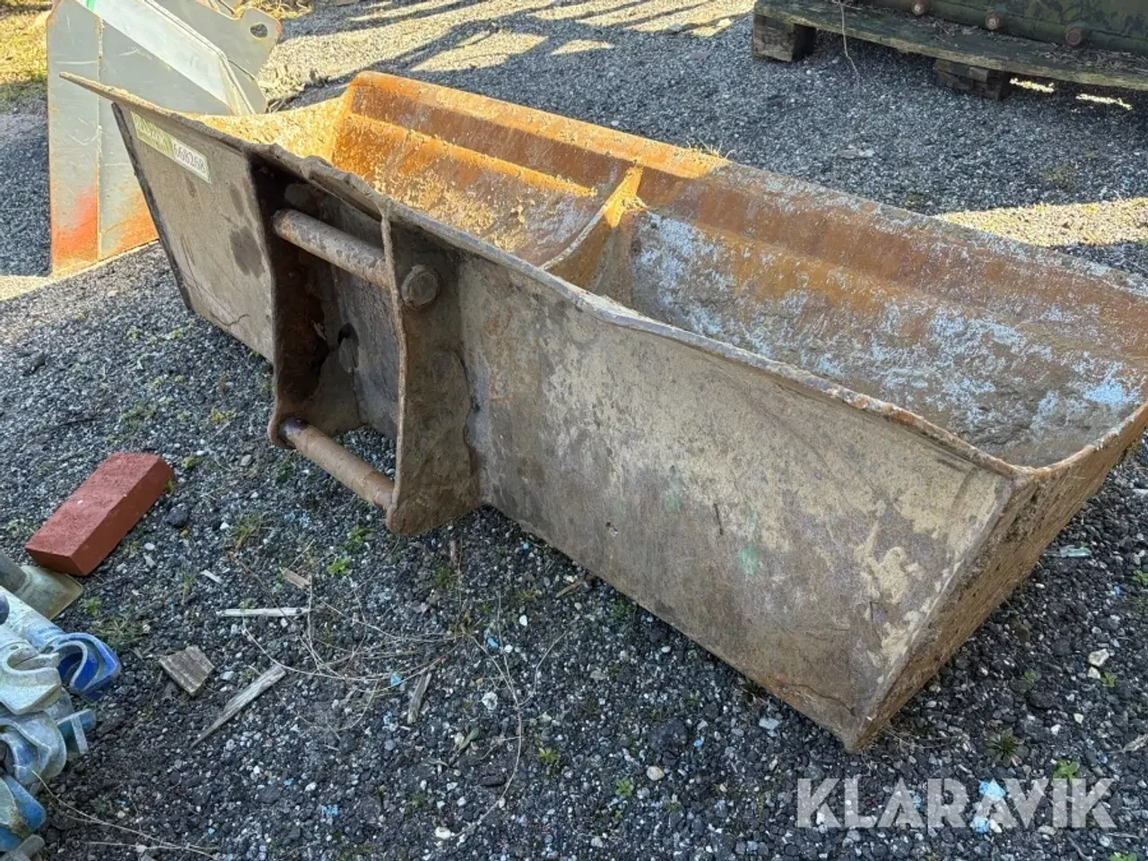 Billede 2 - Skovl til 8 tons gravemaskine