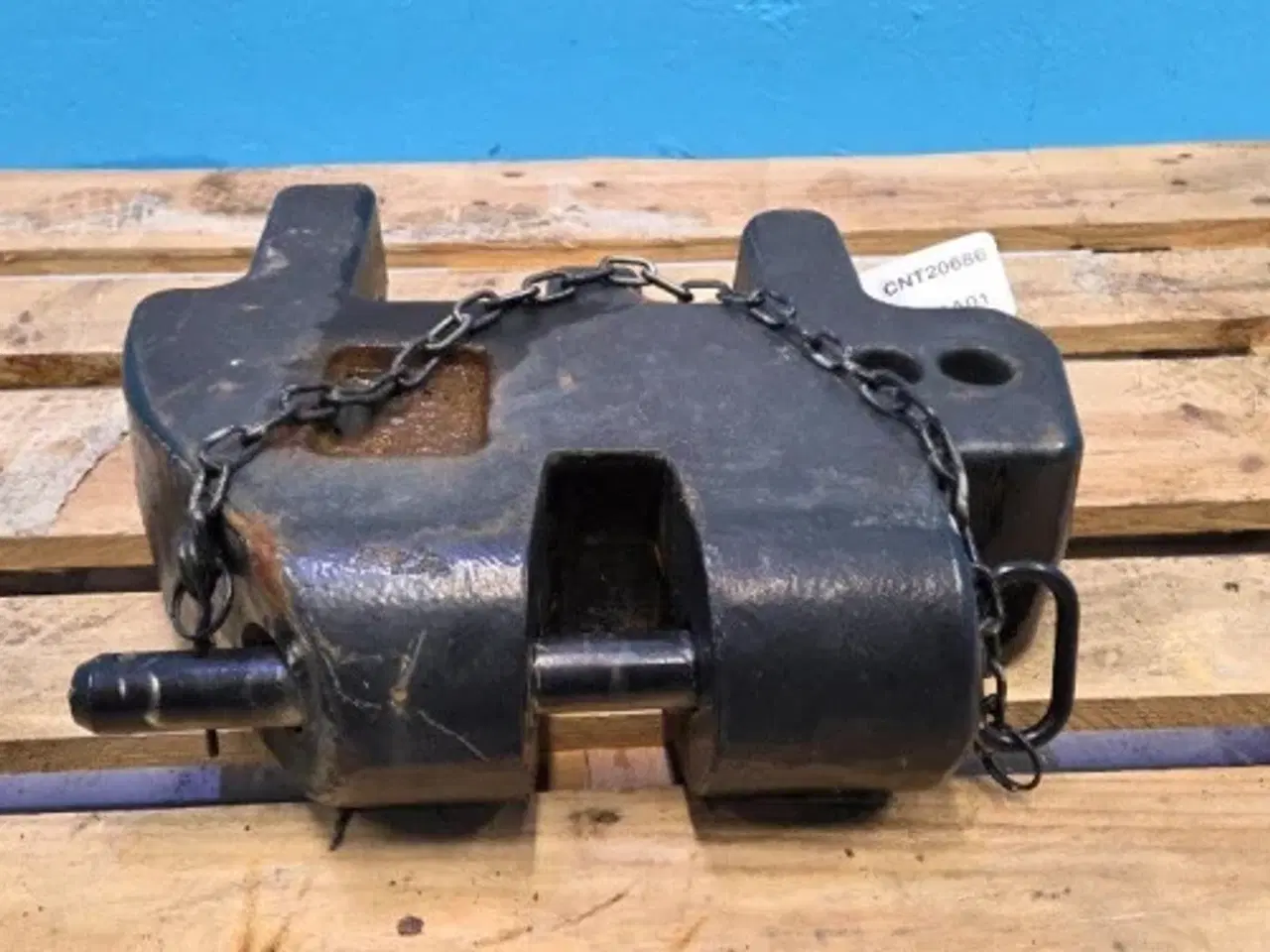 Billede 6 - New Holland T4.55 Frontvægt 87325015