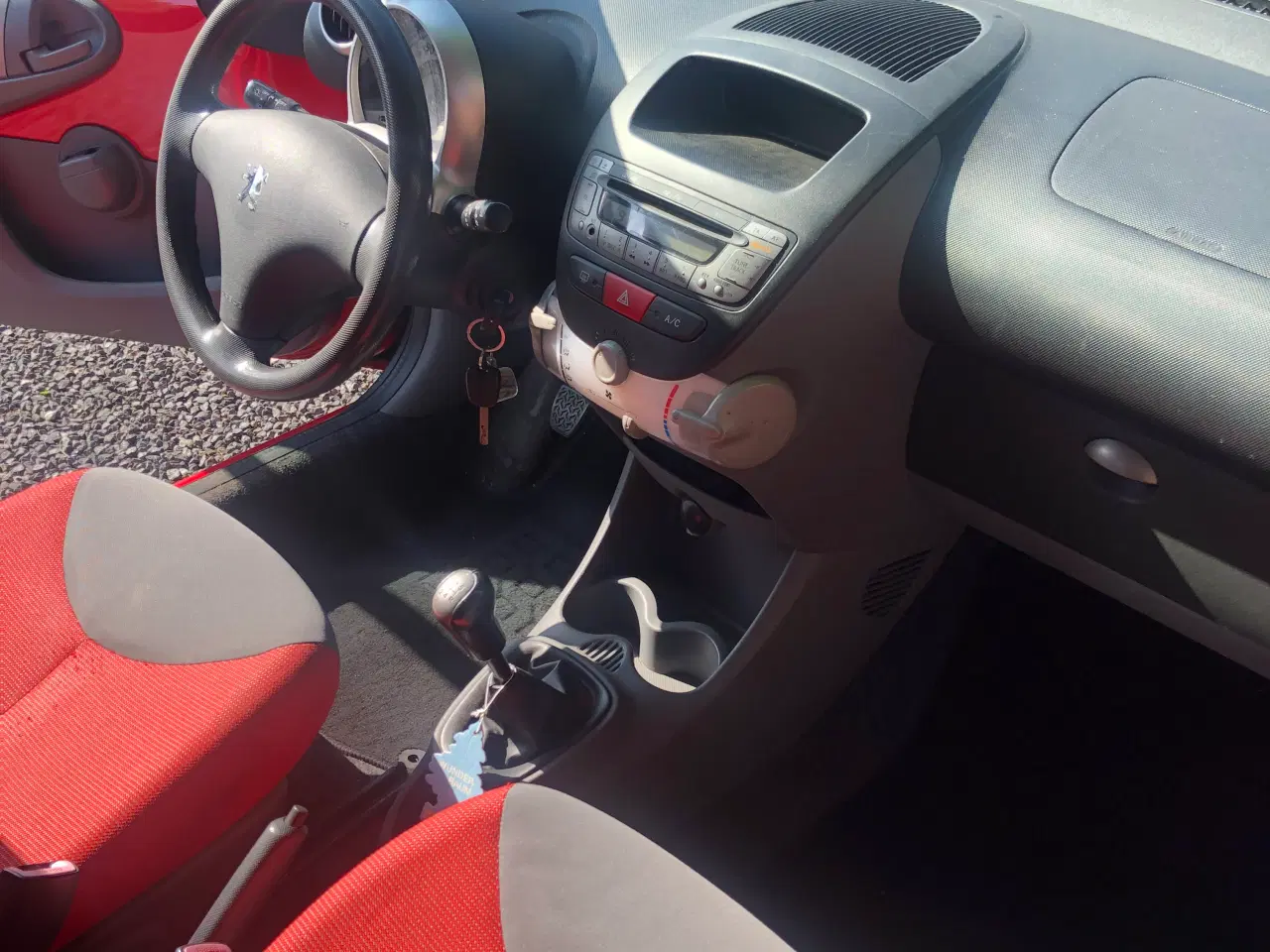 Billede 5 - Peugeot 107 med aircon