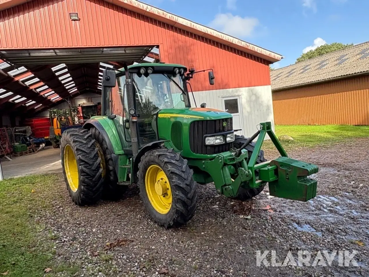 Billede 7 - Traktor John Deere 6420