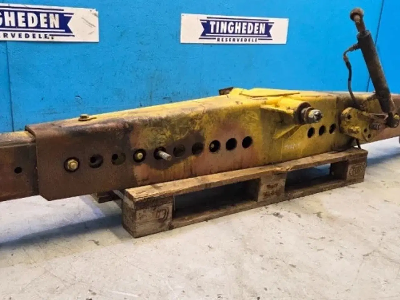 Billede 8 - New Holland TX68 Bagaksel 84023967