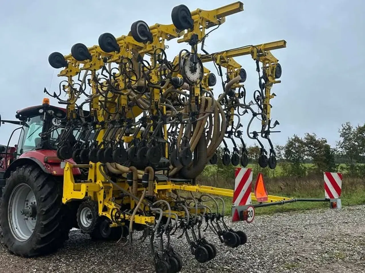 Billede 7 - Bednar Row Master RN 9600 12 rk. med kamera 