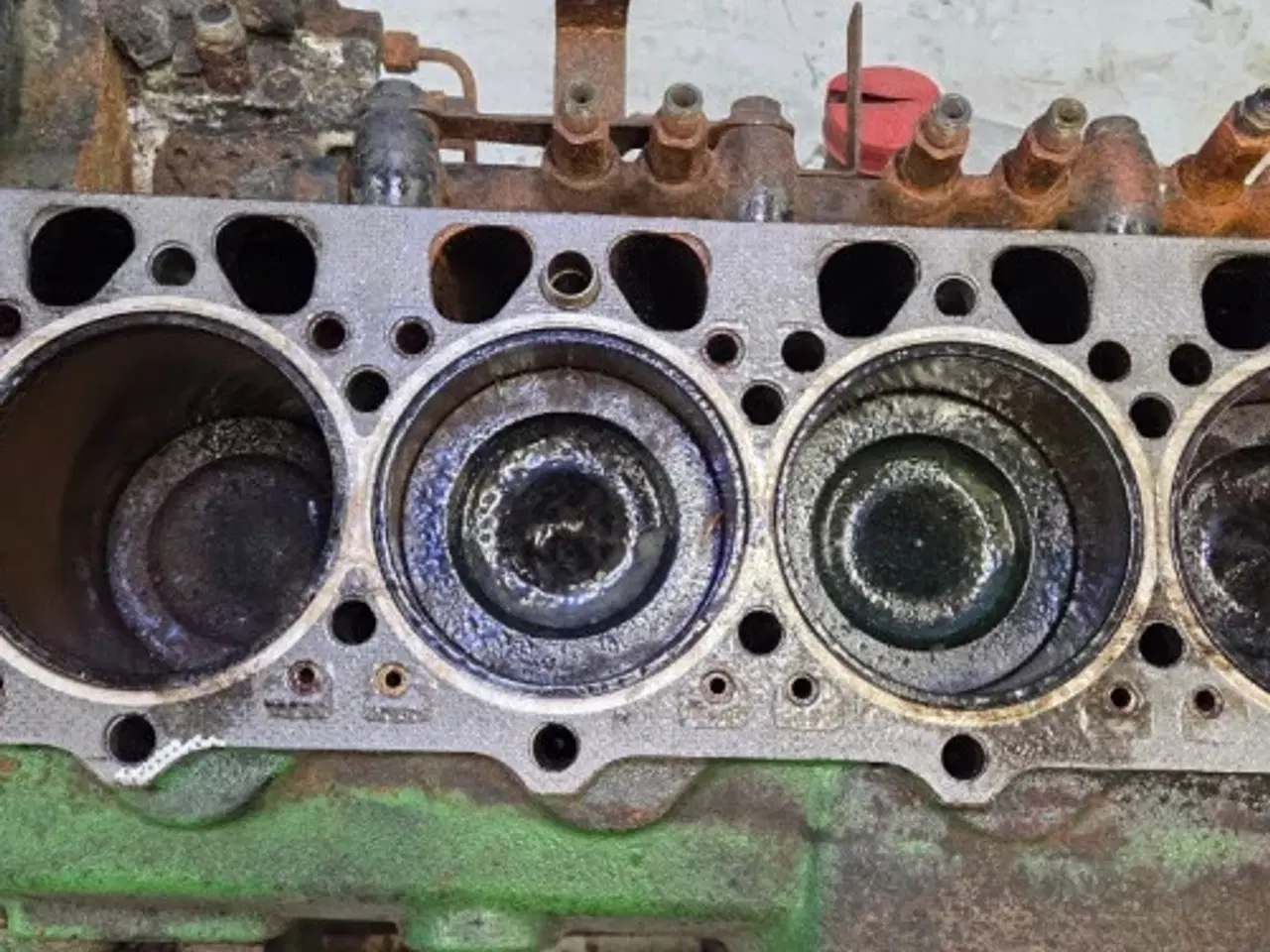 Billede 9 - John Deere 9780  Motor 6090HZ003 