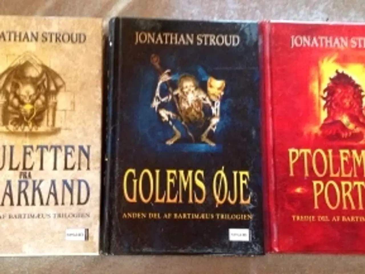 Billede 1 - Jonathan Stroud: Bartimæus-trilogien