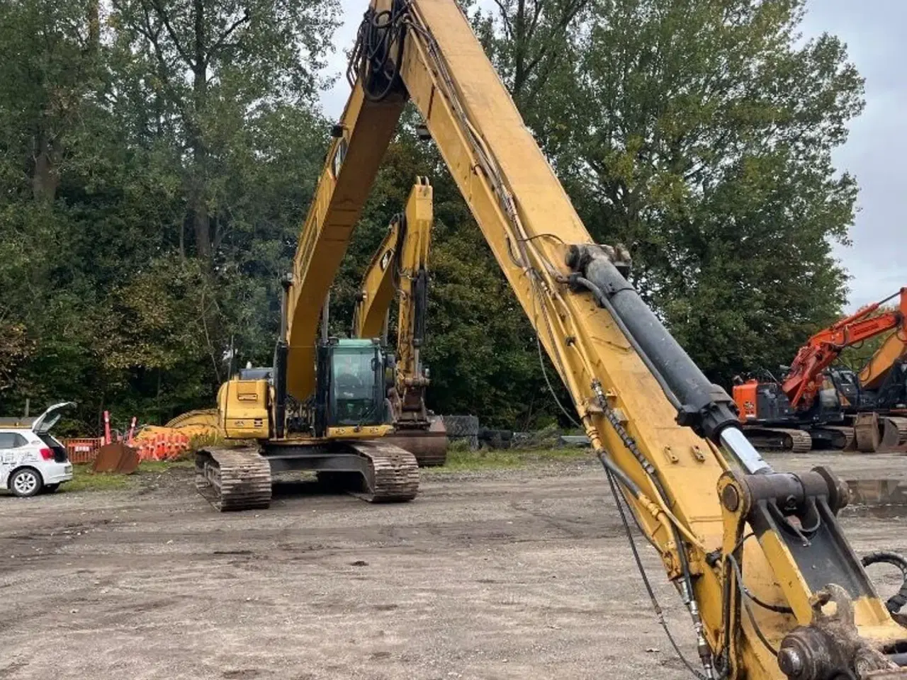 Billede 5 - CAT 329 Long reach EXCAVATOR