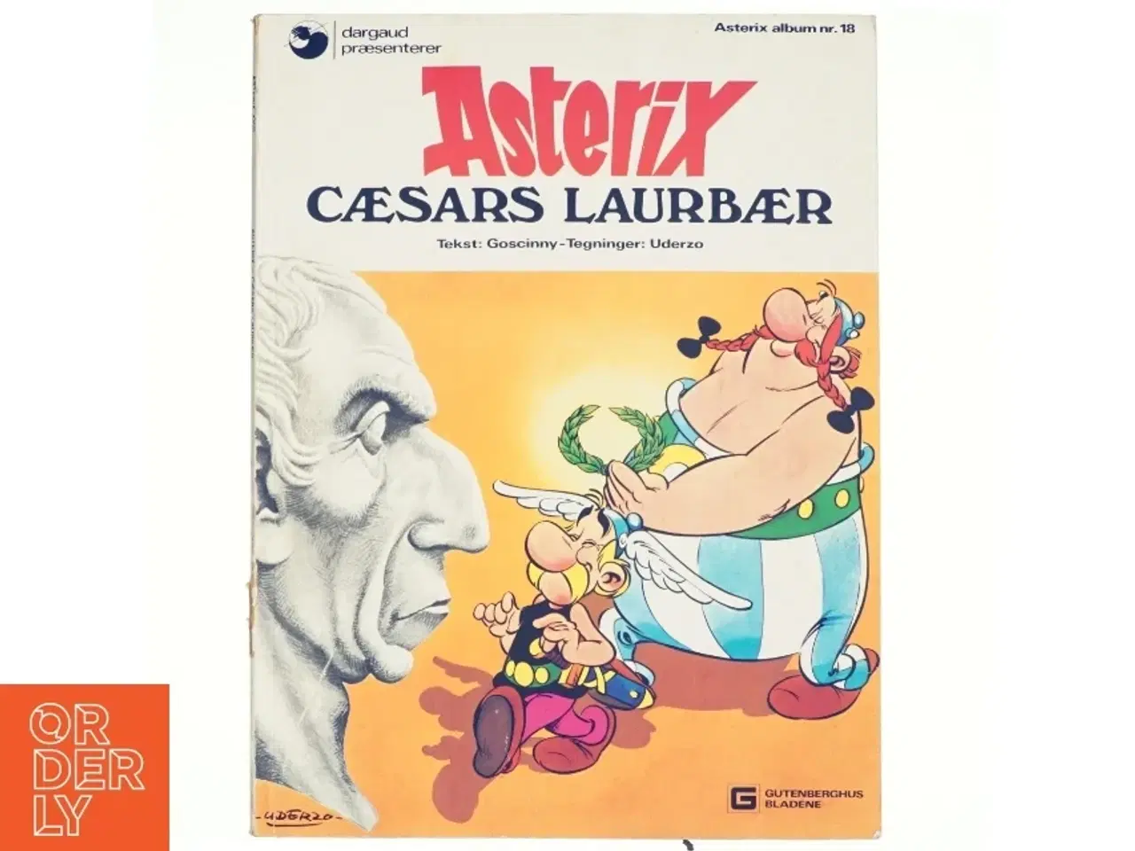 Billede 1 - Asterix nr. 18: Cæsars laurbær