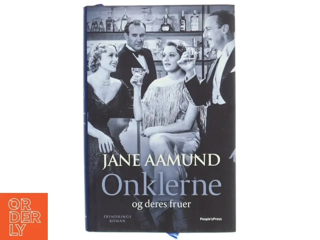 Billede 1 - Onklerne og deres fruer af Jane Aamund (Bog)