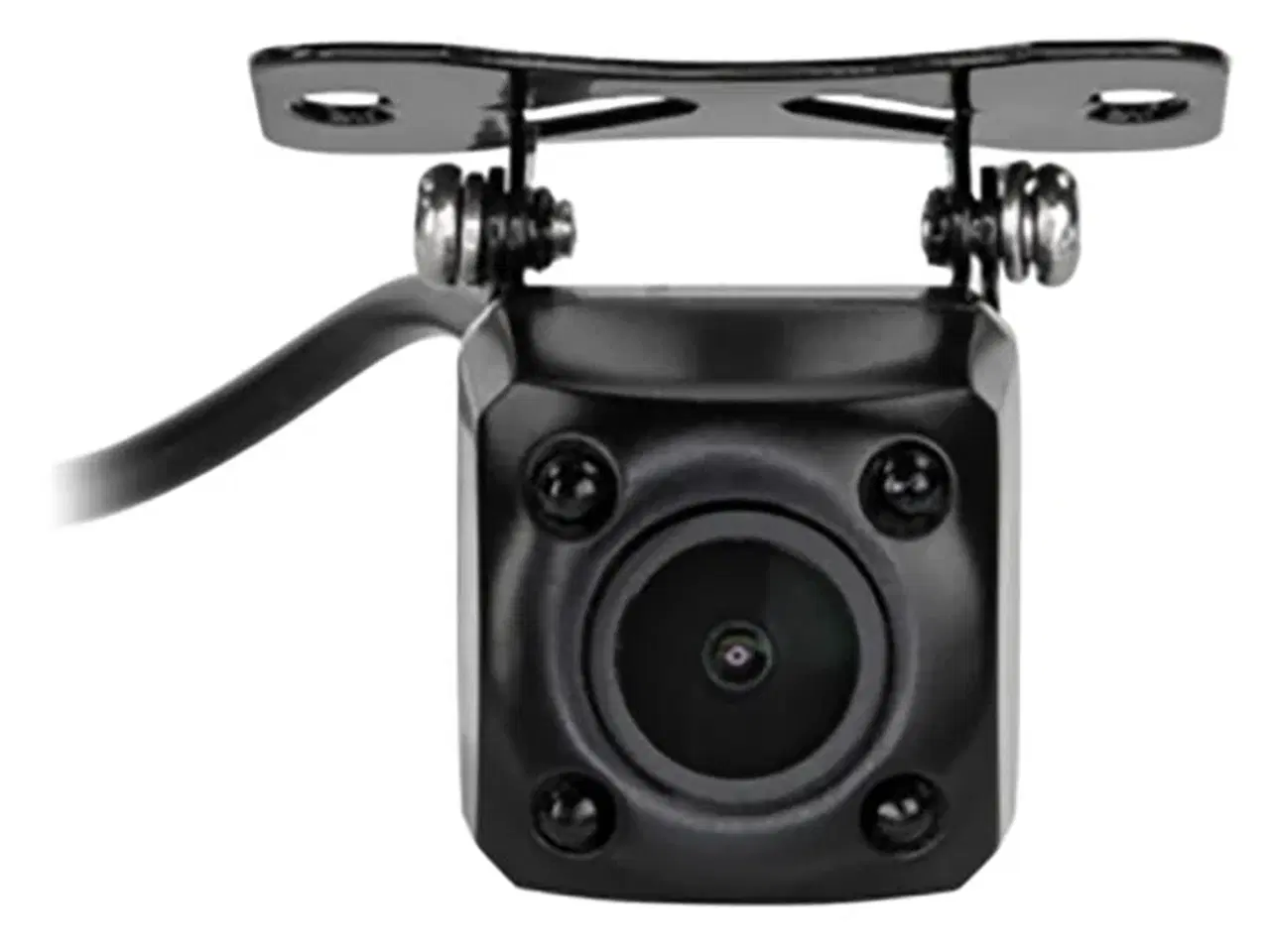 Billede 1 - Bakkamera Universal "Mini" m/nightvision firkantet12V
