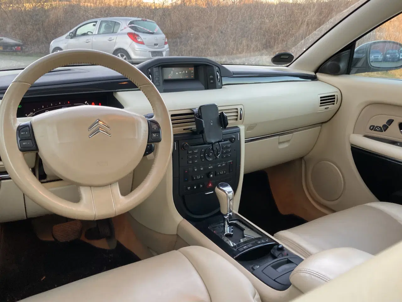 Billede 9 - Citroen C6 2,7 HDI Diesel Automatgear