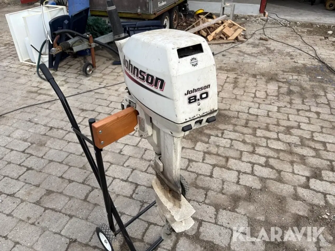 Billede 2 - Bådmotor Johnson J8RLSOR