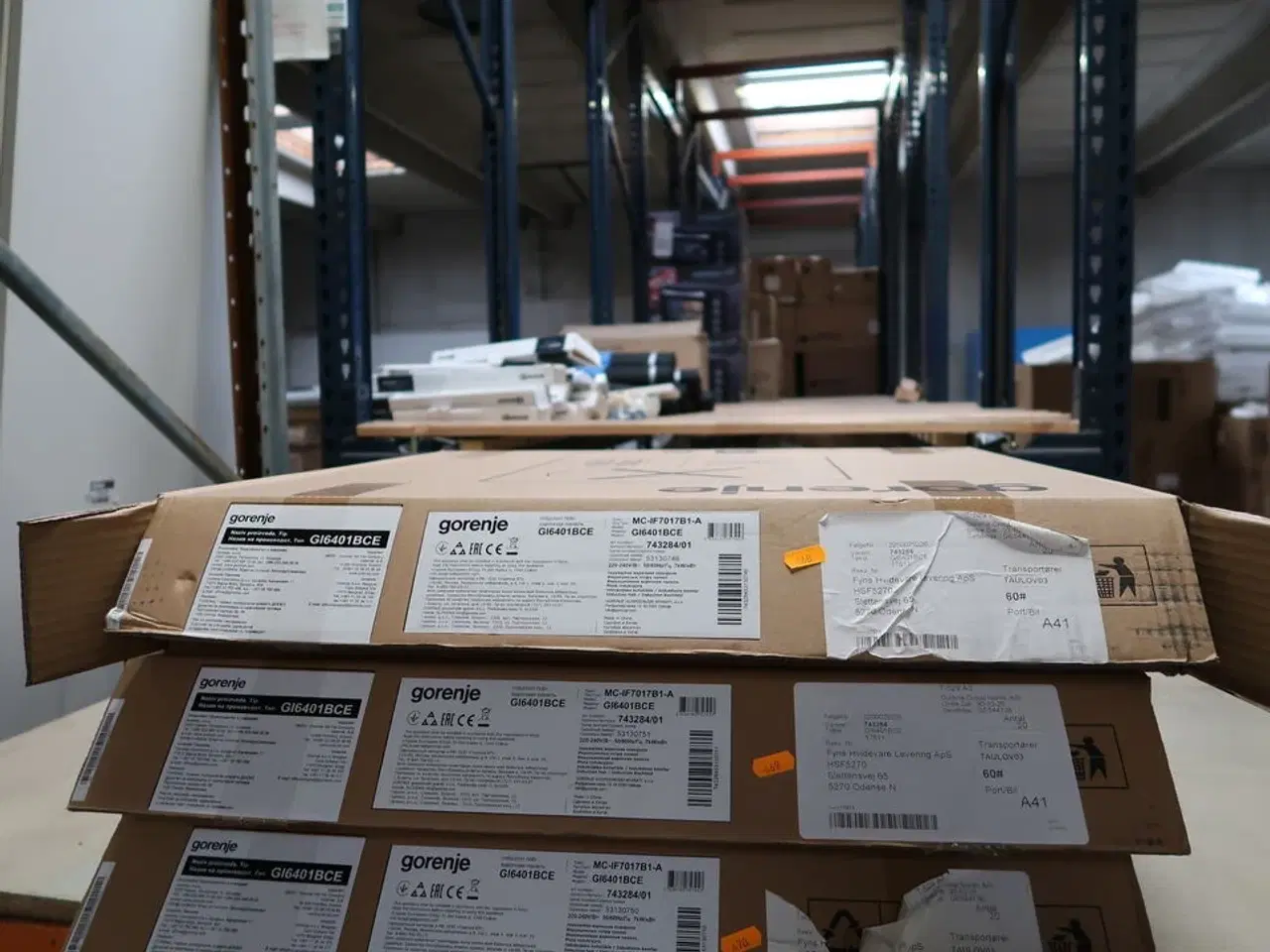 Billede 1 - Induktionskogeplade GORENJE GI6401BCE