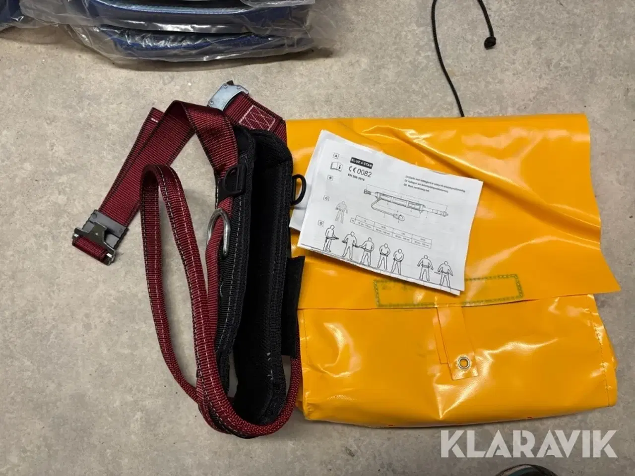 Billede 12 - Faldsikringsudstyr BLUE STAR