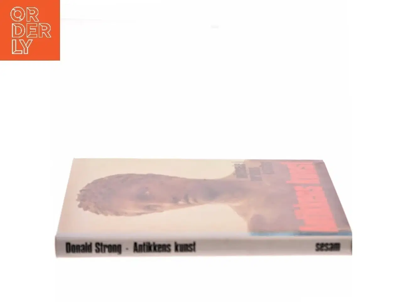 Billede 2 - Antikkens kunst af Donald Strong (Bog)