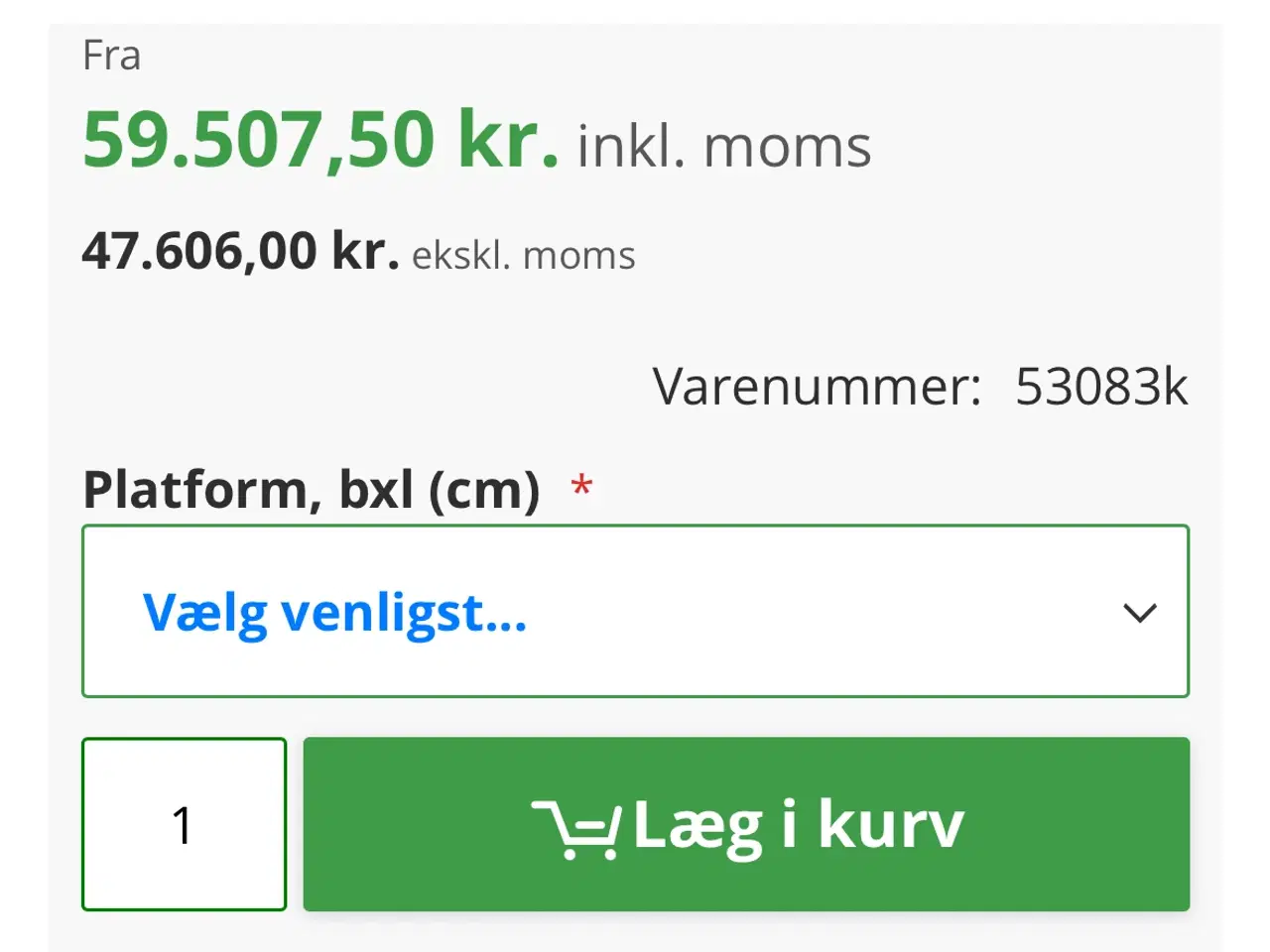 Billede 9 - Zarges z600 trappestillads