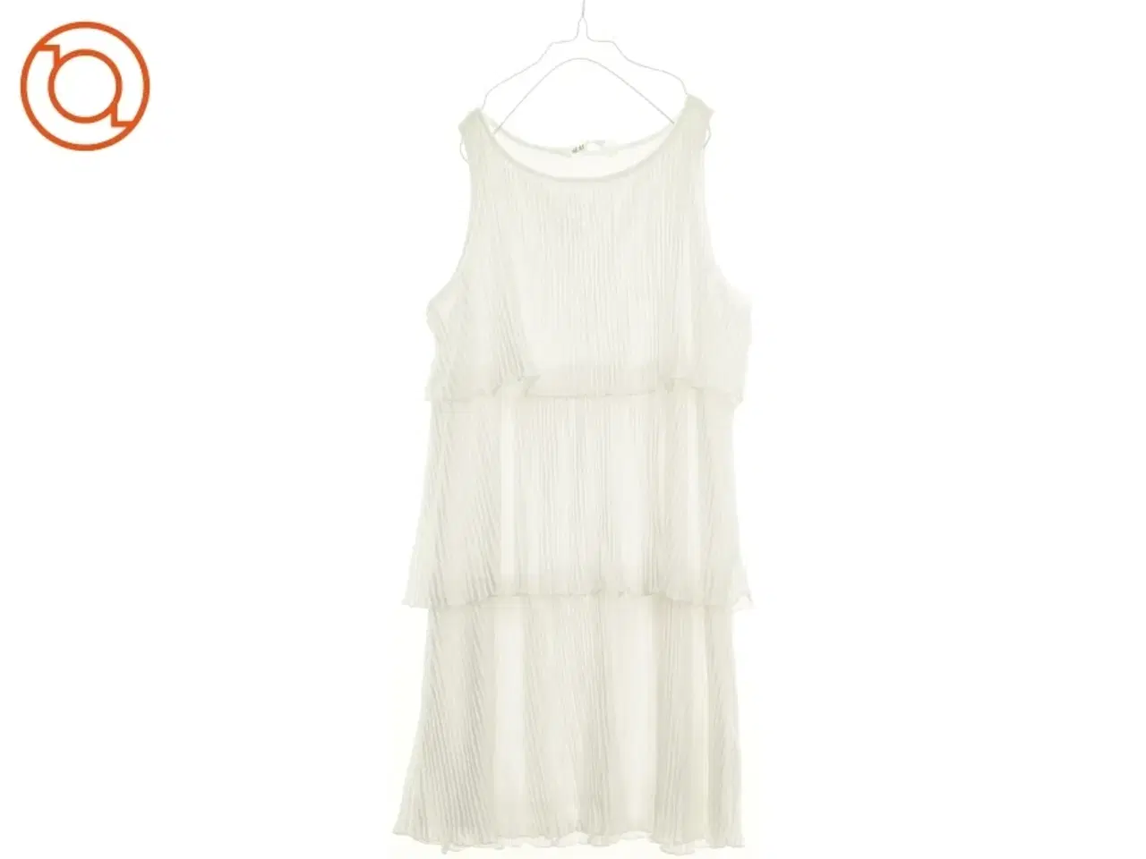 Billede 2 - Struktur Vævet Kjole fra H&M (str. 134 cm)